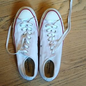 White Chuck Taylors